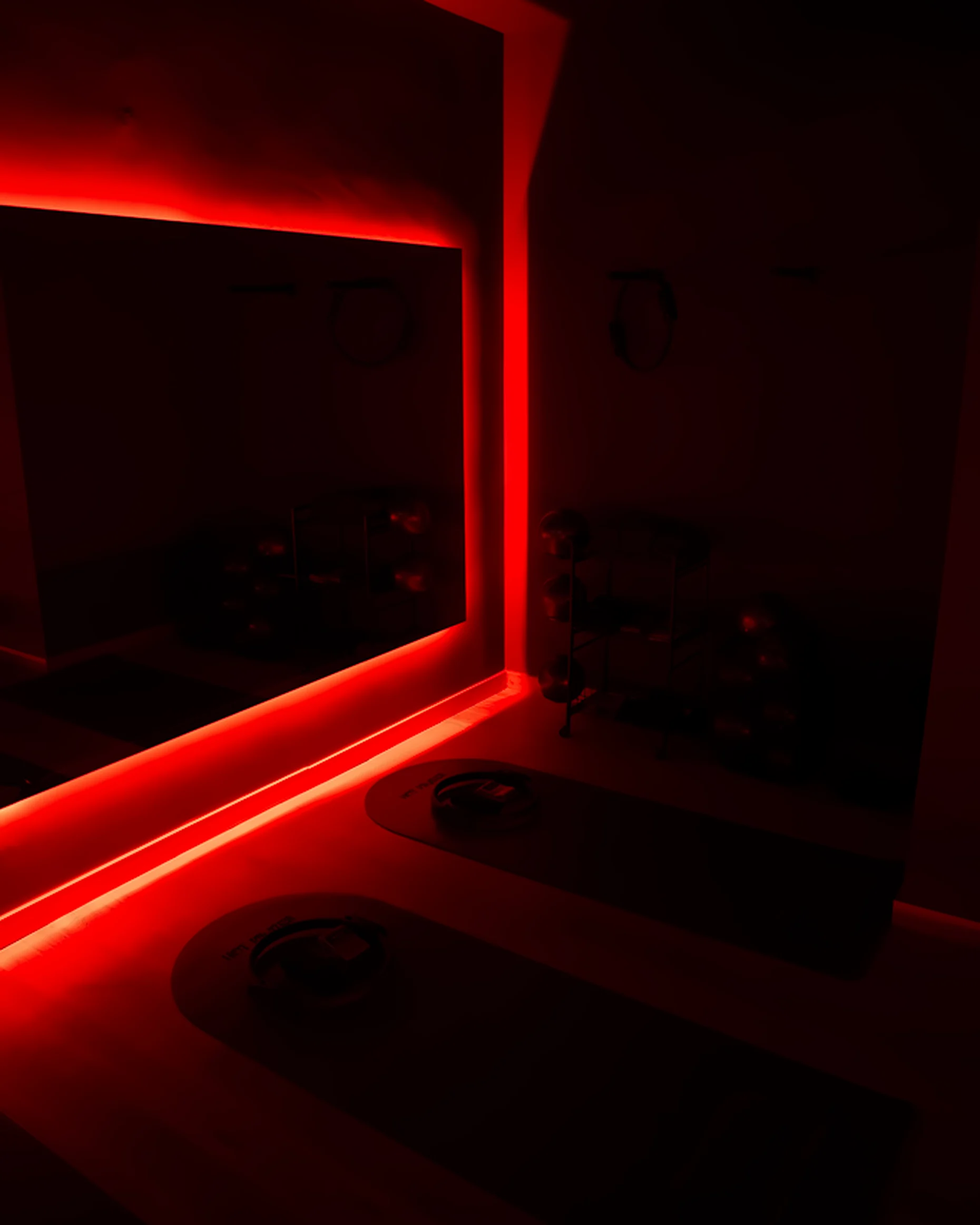 Sala climatizada de Hot Pilates Studio en Vilanova i la Geltrú