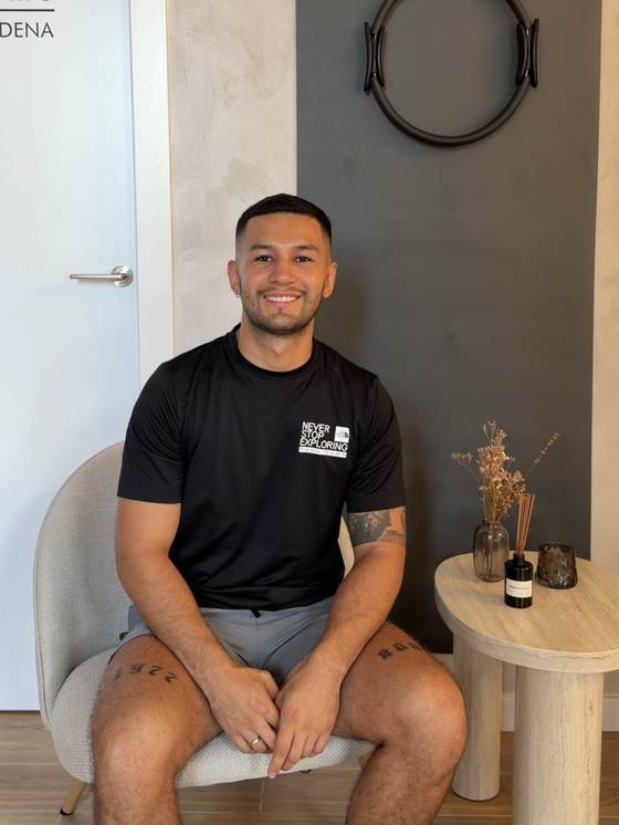 Daniel Cadena, coach de Hot Pilates Studio