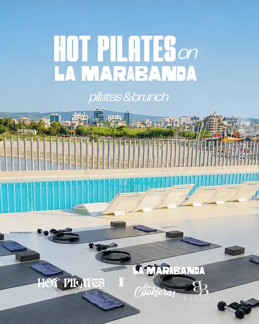 Hot Pilates on La Marabanda · Pilates & Brunch, 5 de septiembre en Vilanova i la Geltrú