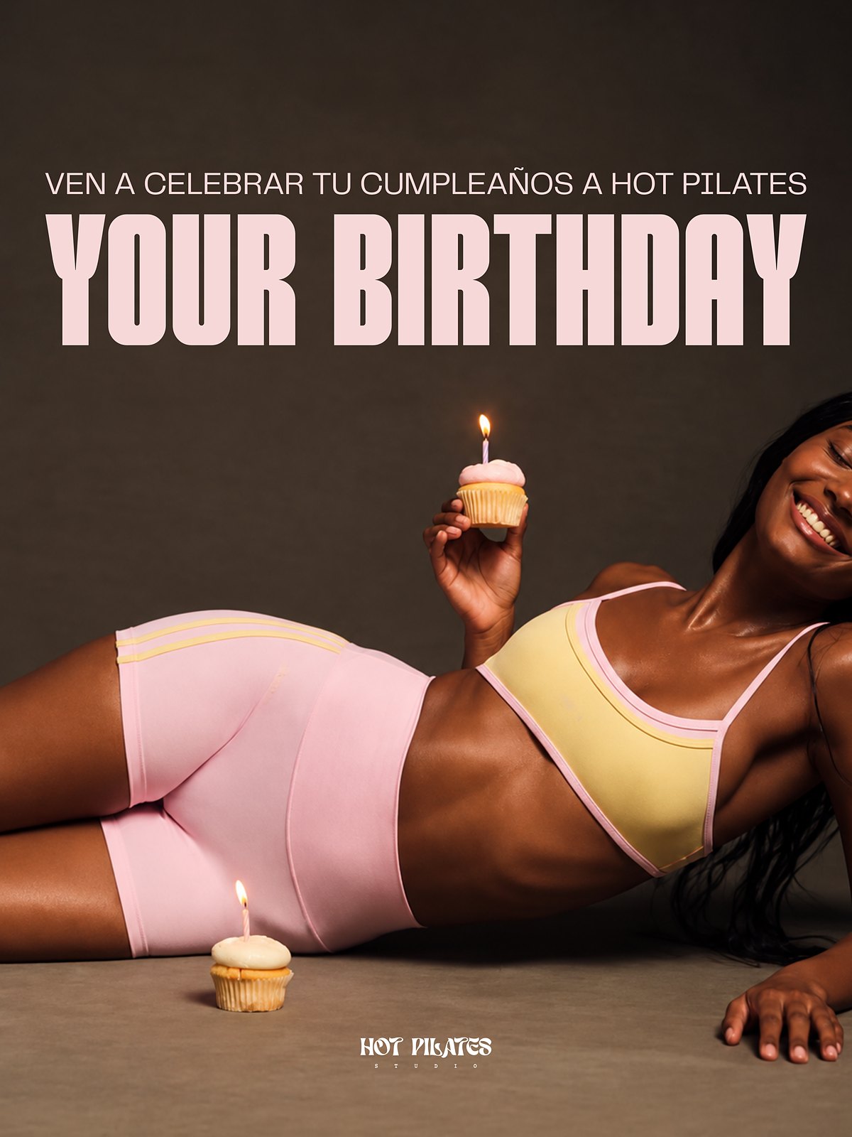 Your Birthday · Ven a celebrar tu cumpleaños a Hot Pilates Studio